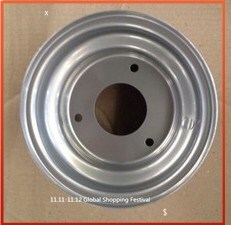 Free Atv Go Kart 145 / 70-6 13x6.50-6 Inch Wheel Hub 6 Inch