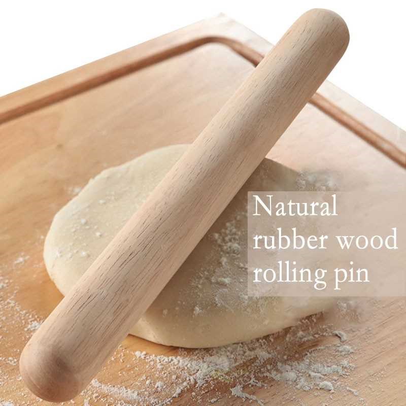 1PC Brand New Wooden Rolling Pins For Bake Kitchen Tool Acce