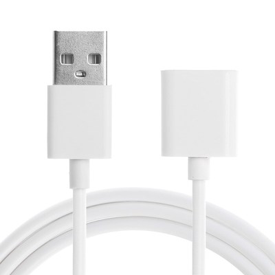 USB Male To Lightning 8 Pin Female Charging Adapter Cable F