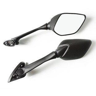2pcs Motorcycle Side Rear view Mirror Blind Spot Rearview Mi