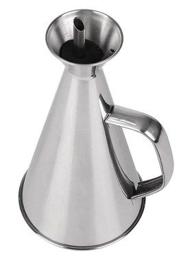 1000Ml Stainless Steel Non Drip/No Mess Olive Oil Dispenser,