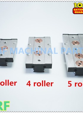 Aluminum Double  Roller Linear Guide Rail block 1pcs SGB20