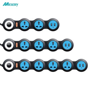 Power Strip Electric Universal Outlets Plugs Surge Protecti