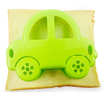 Kitchen DIY Sandwich Molds Bread Press Cutter Kids Children