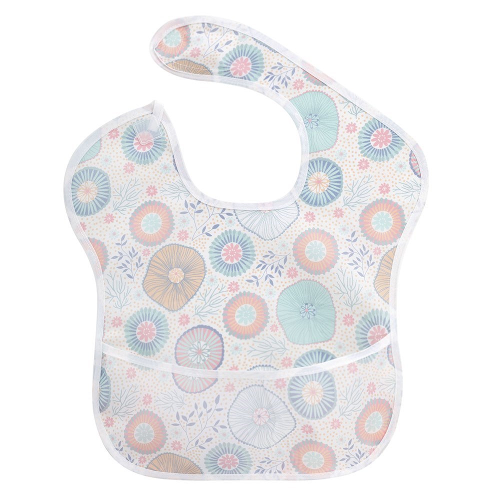 Waterproof Baby Bibs  Polyester TP Coating Feeding Bibs
