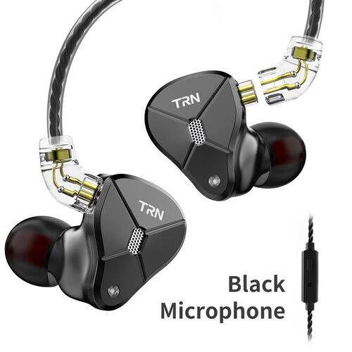 TRN BA5 5BA In Ear Earphone Metal IEM HIFI Monitor Running S