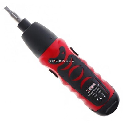 12BA Red Portable Dry Battery Electric Screwdriver Cordless