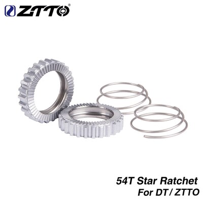 ZTTO 18T 36T 54T 60T 1 Pair Ratchets with Spring Hub Wheel S