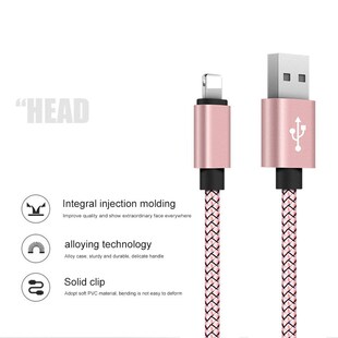 20cm 1m 2m 3m Data USB Fast Charger Cable For iPhone Xs Max