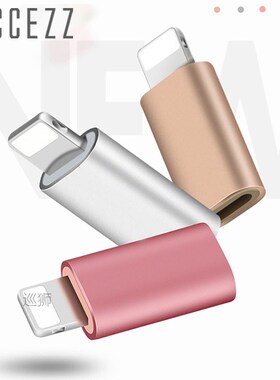 Micro USB To Lighting OTG Converter For iPhone X XS XR 7 6S