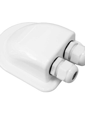 NEW Super Light Waterproof IP67 Solar Cable Entry Plate Doub