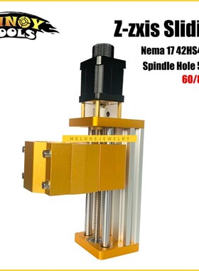 CNC 3018plus Zaxis module support 300W/500W Spindle 52mm Alu