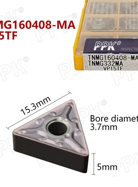 TNMG160408 MA VP15TF 10pcs TNMG 160408 Carbide insert Lathe