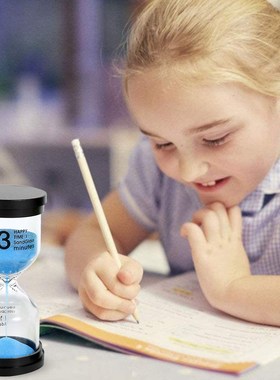 6pcs Hourglass 1/3/5/10/15/30 Minutes Sand Clock Timer Sandg