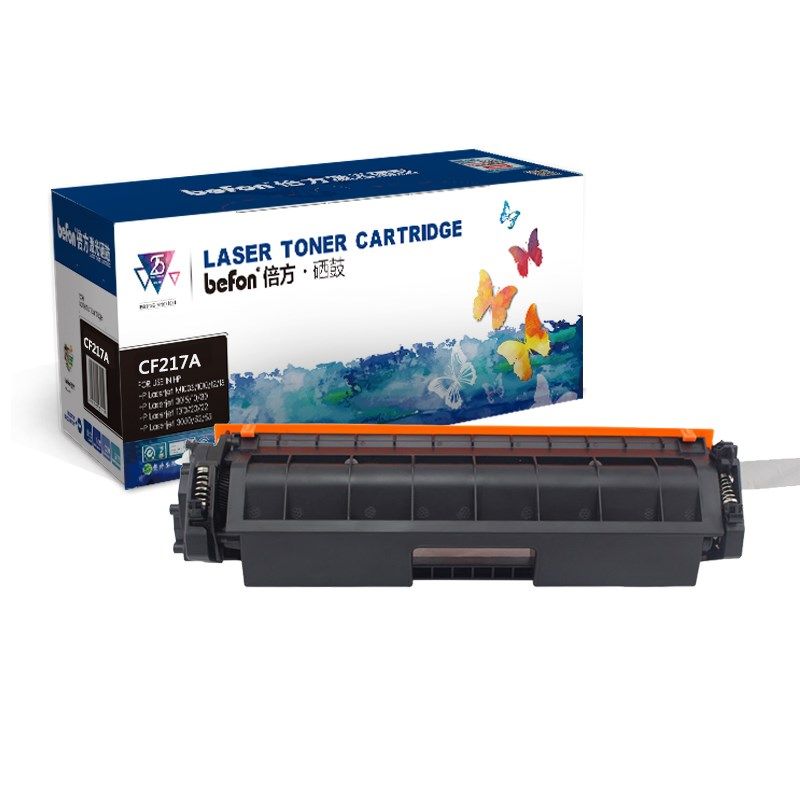 CF217A CF217 217 217A 17A Toner Cartridge Compatible for HP