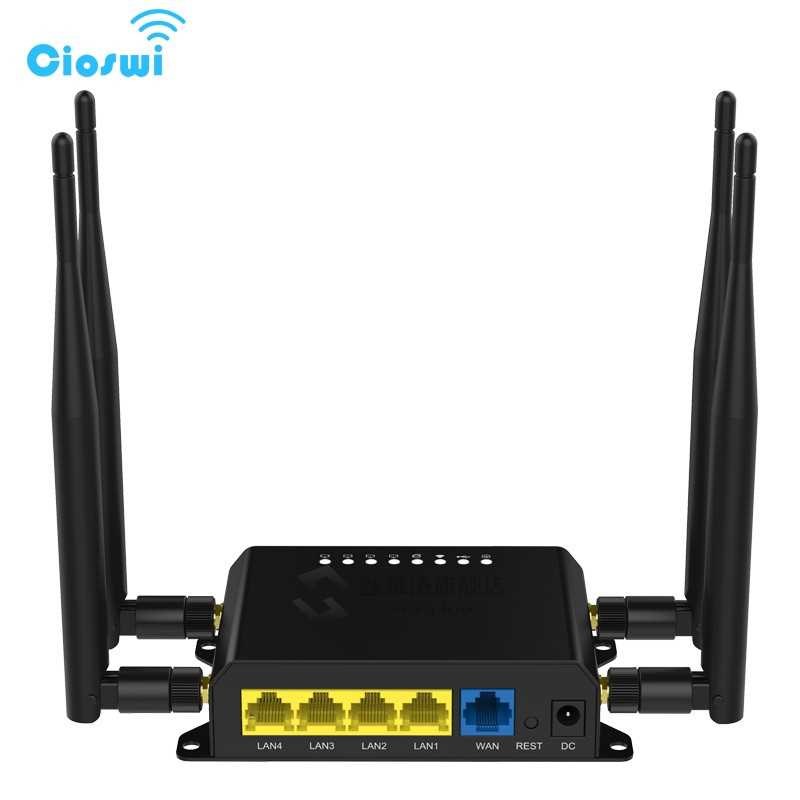 WE826-T 3G 4G Router Wireless Access Point with 4G Antennas