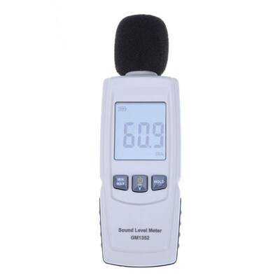Digital 30-130dB Sound Level Meter Noise tester Decibel mete