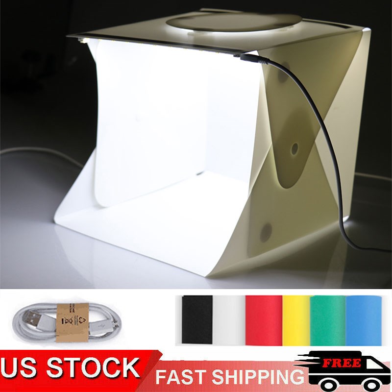 Mini Folding Light Box Photography Photo Studio Box Portabl