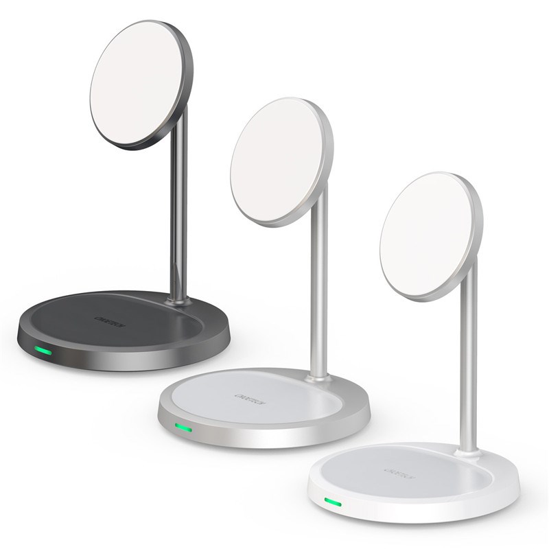 2in1 Magnetic Dual Charge Wireless charging station For Mag