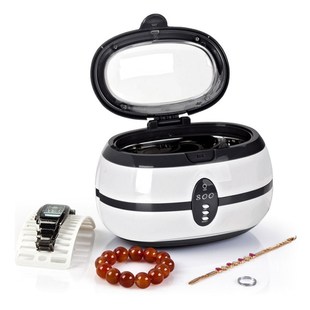 600ml Ultrasonic Cleaner 35W Jewelry Eyeglass Watch Circuit