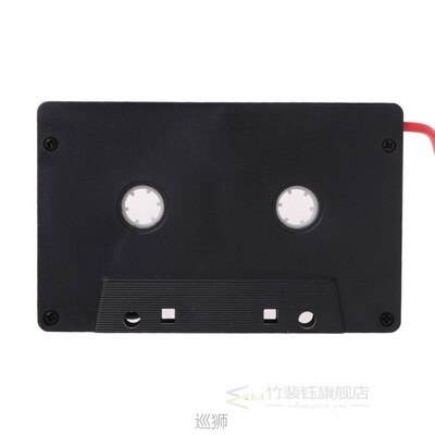 3.5mm Car AUX Tape Cassette Adapter Converter For Car Player