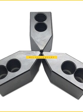 3PCS 60° Standard Hollow Soft Claw Hydraulic Hydraulic Chuc