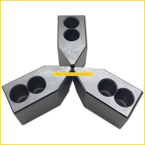 3PCS 60° Standard Hollow Soft Claw Hydraulic Hydraulic Chuc