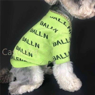 Soft Dog Sweaters Fashion Design Puppy Sweater Clothing Poo