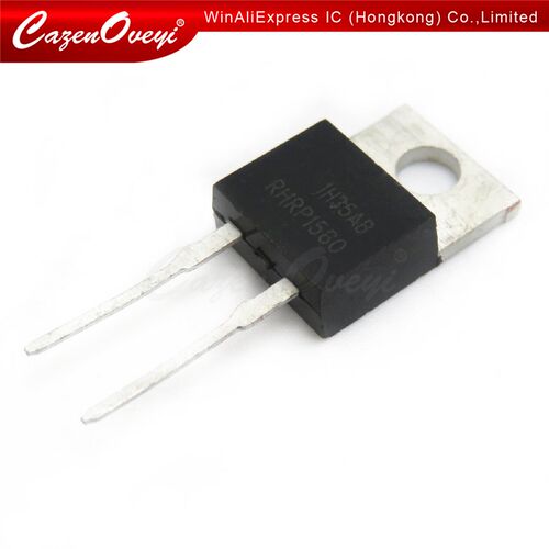 20pcs/lot RHRP1560 TO 220 15A 600V fast recovery diode new