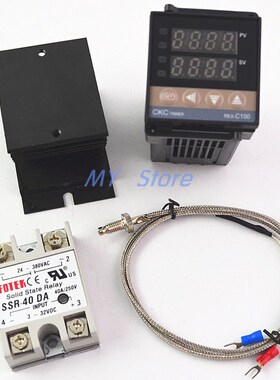 100-240VAC PID REX-C100 Temperature Controller Range 0 to 90