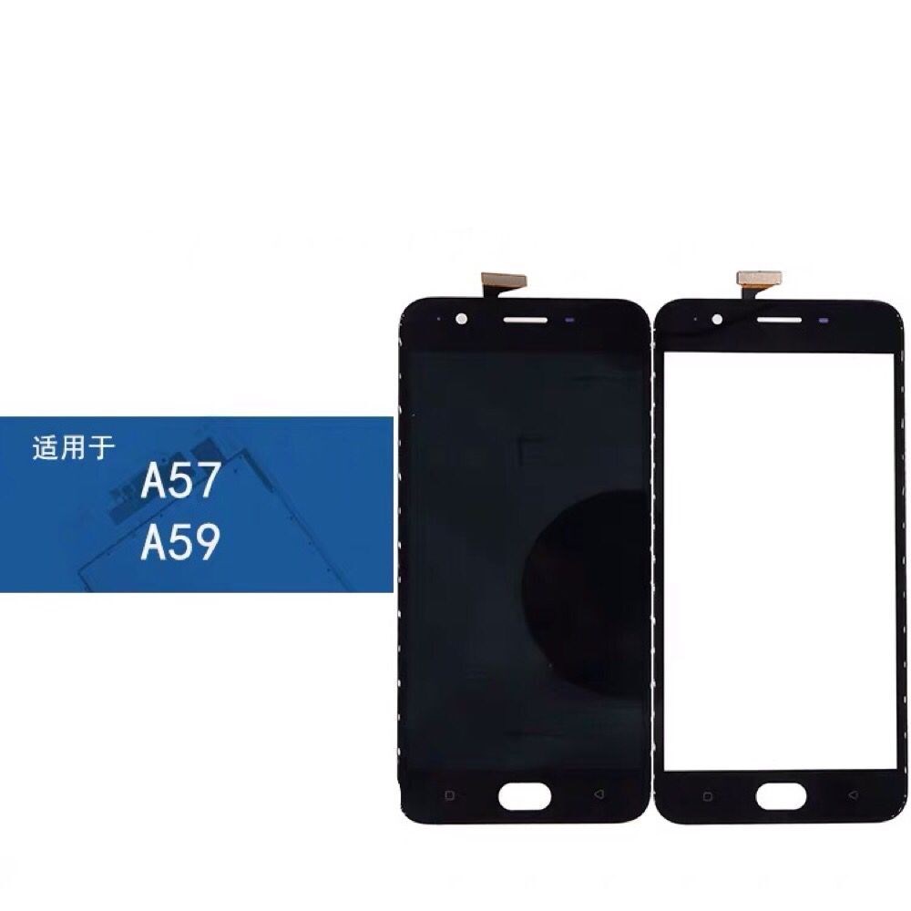 OPPO A57 A59 A59M Touch Screen LCD Panel Smartphone Assembly