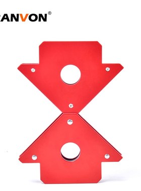 2PCS Magnetic Welding Corner Holder Positioner Soldering Loc