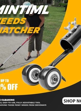 Crazy Weeds Marauder Lawn mower Weeder Garden Tools Weeds Sn