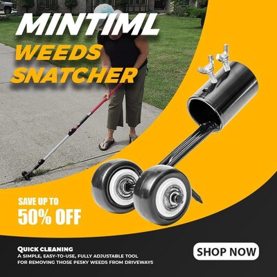 Crazy Weeds Marauder Lawn mower Weeder Garden Tools Weeds Sn