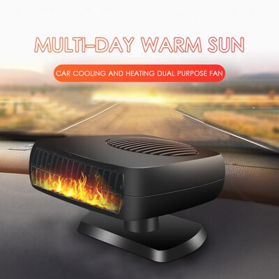 12V/24V Portable Auto Car Heater Defroster Electric Fan Heat