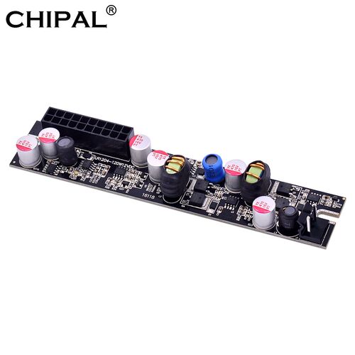 CHIPAL LR1204 120W 12V DC ATX 24Pin Switch PSU Adapter Card