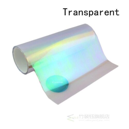 1pc 120X30cm Car Transparent Film Tint Vinyl Wrap Sticker PV