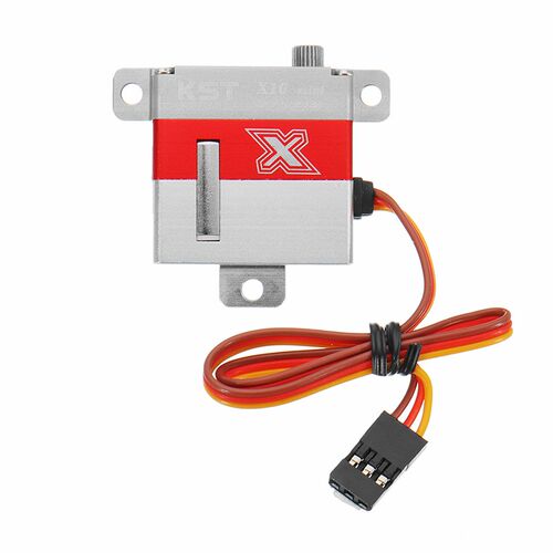 X10 MINI Torque 10kg Micro Digital Metal Gear Glider Servo M