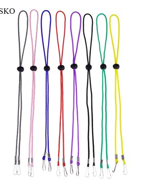 5pcs/lot Adjustable Mask Lanyard Necklace Rope Hooks Conven