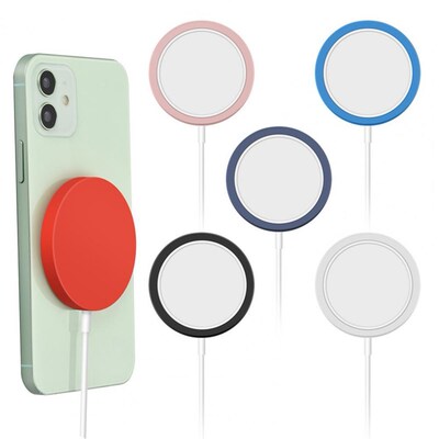 Silicone Macsafe Case for 2020 IPhone 12 Pro Max Mini Magne