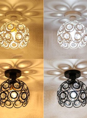 Vintage Ceiling Lights Loft Industrial Iron Ceiling Lamp Cry