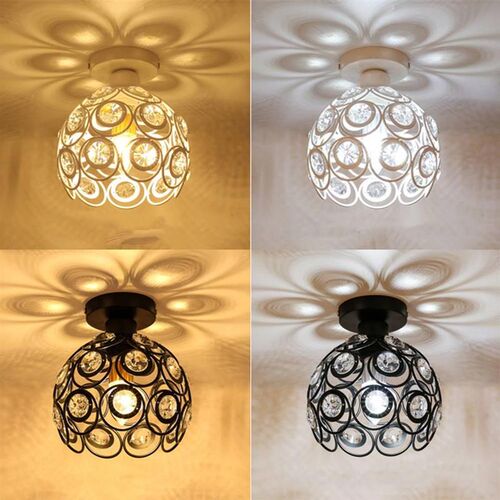 Vintage Ceiling Lights Loft Industrial Iron Ceiling Lamp Cry