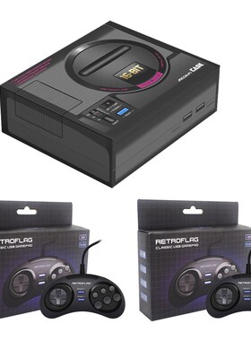 Retroflag MEGAPi CASE-M with Classic USB Controller-M +Power