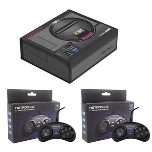 Retroflag MEGAPi CASE-M with Classic USB Controller-M +Power