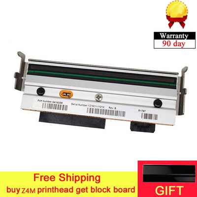 New Z4M Print Head G79056 1M For Zebra Z4M Thermal Barcode
