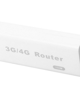 Mini 3G/4G Wifi Wlan Hotspot Ap Client 150Mbps Rj45 Usb Netw