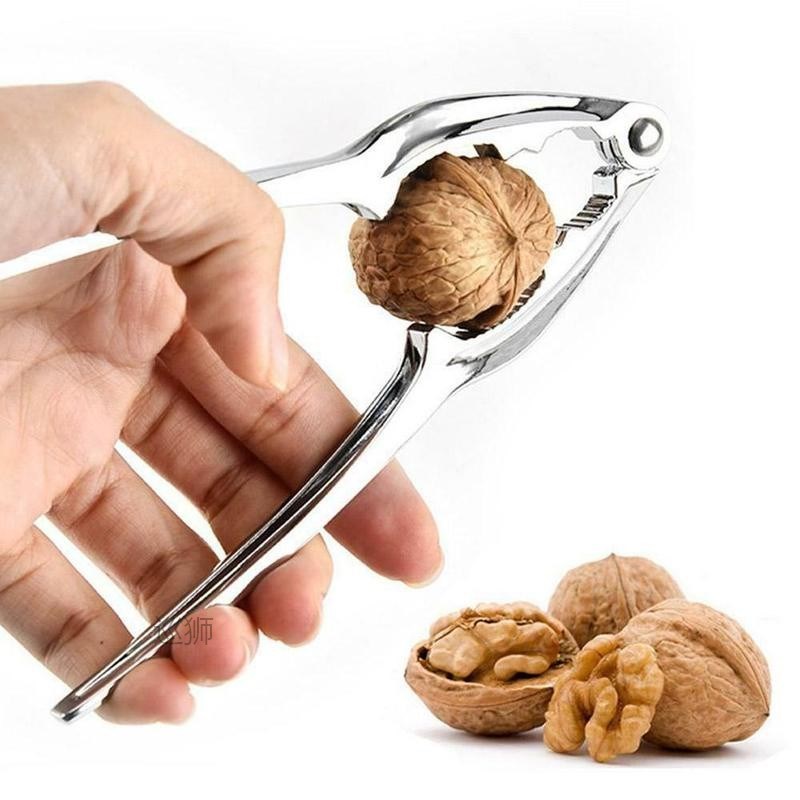 1pcs Zinc Alloy Nutcracker Sheller Walnut Nut Cracker Fruit