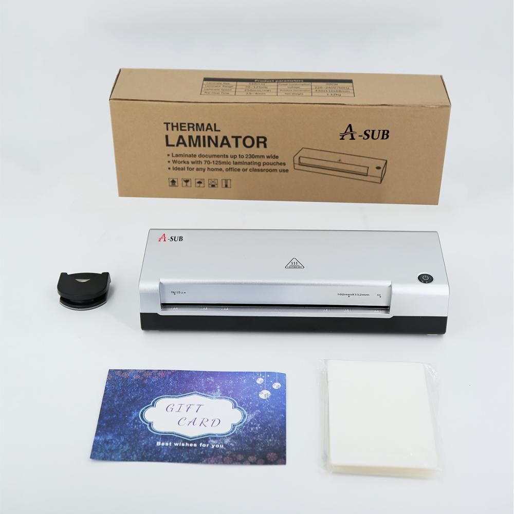 A4 Laminator,laminating Machine 2 Roller System for se for H