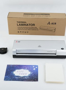 A4 Laminator,laminating Machine 2 Roller System for se for H