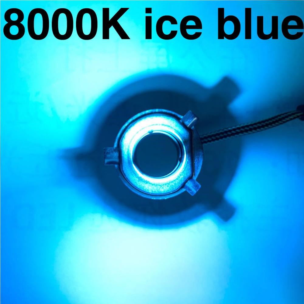 2PCS 3000K 6500K 8000K 8000LM Turbo H1 H8 H4 Led bulb 12V C6
